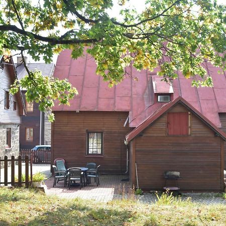 Holiday Home In Bohemia Near Ski Area And Forests Abertamy Luaran gambar