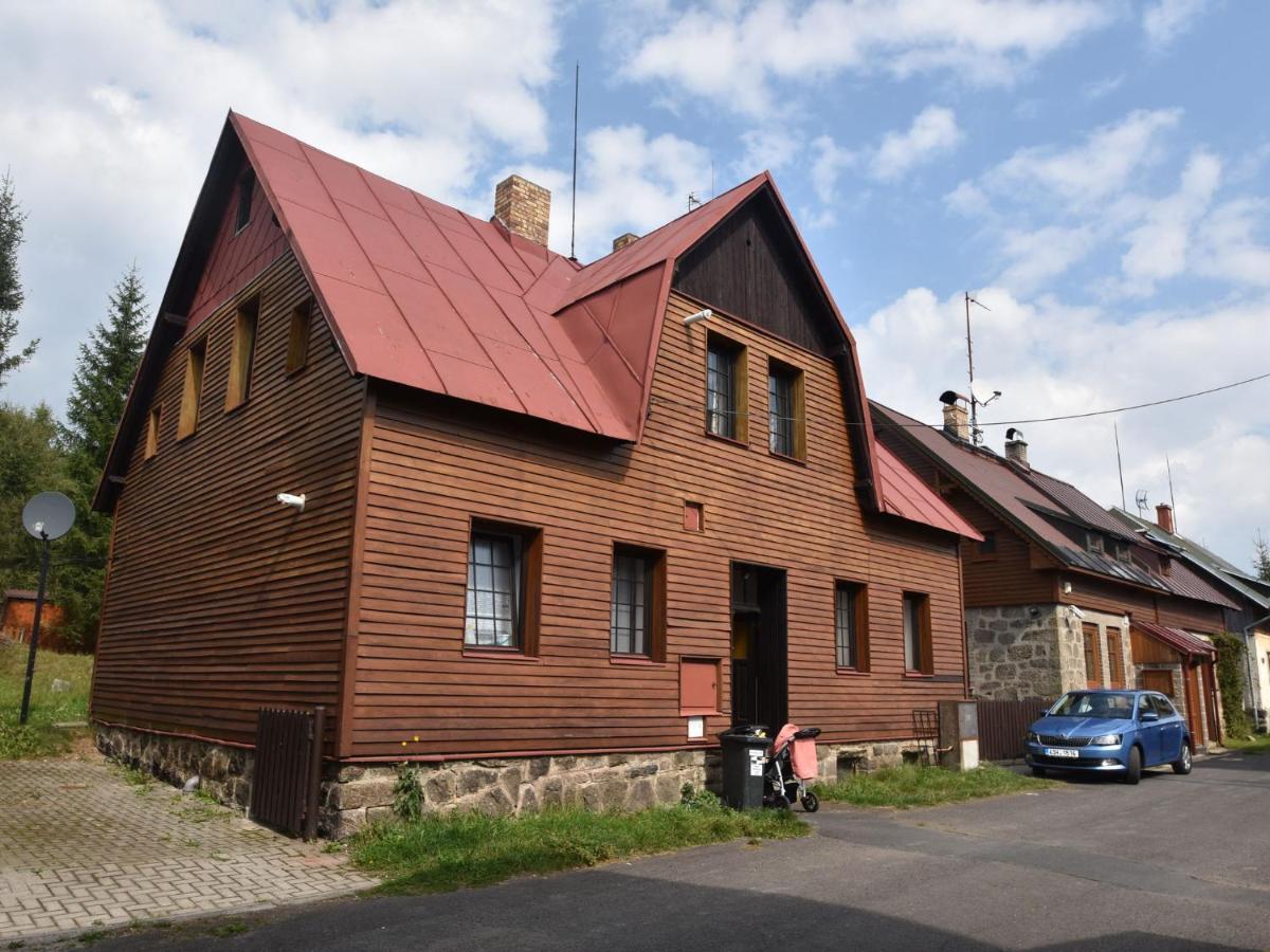 Holiday Home In Bohemia Near Ski Area And Forests Abertamy Luaran gambar