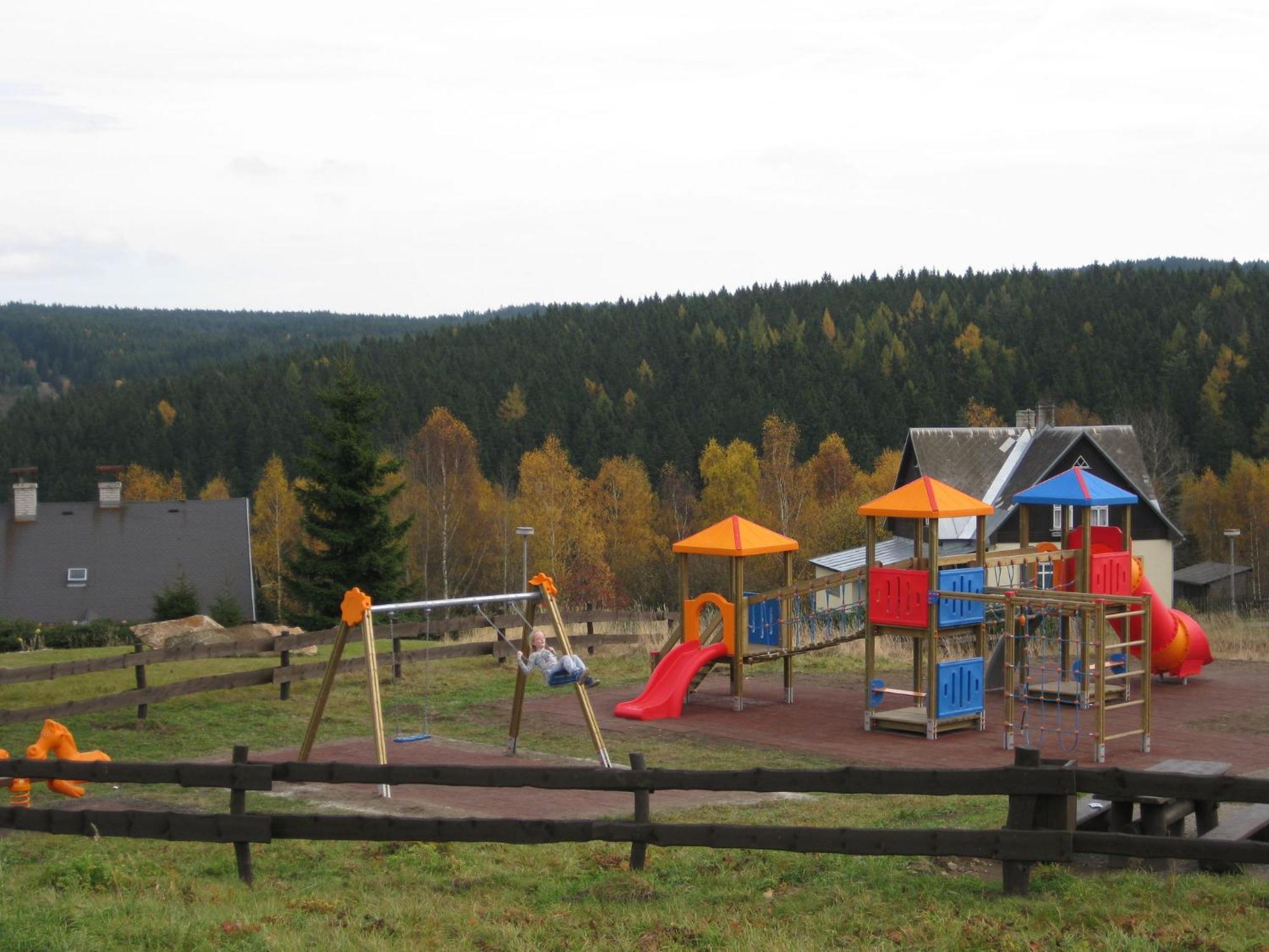 Holiday Home In Bohemia Near Ski Area And Forests Abertamy Luaran gambar