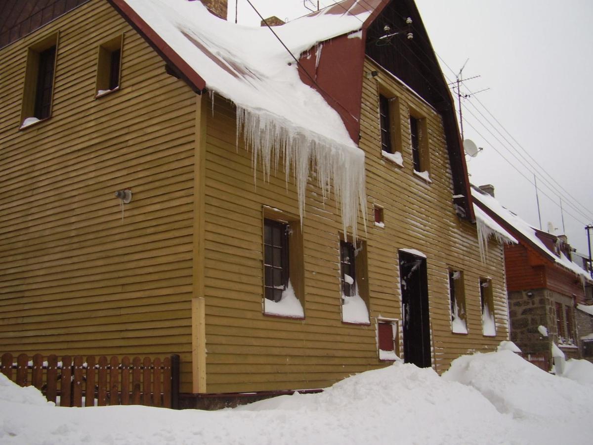 Holiday Home In Bohemia Near Ski Area And Forests Abertamy Luaran gambar