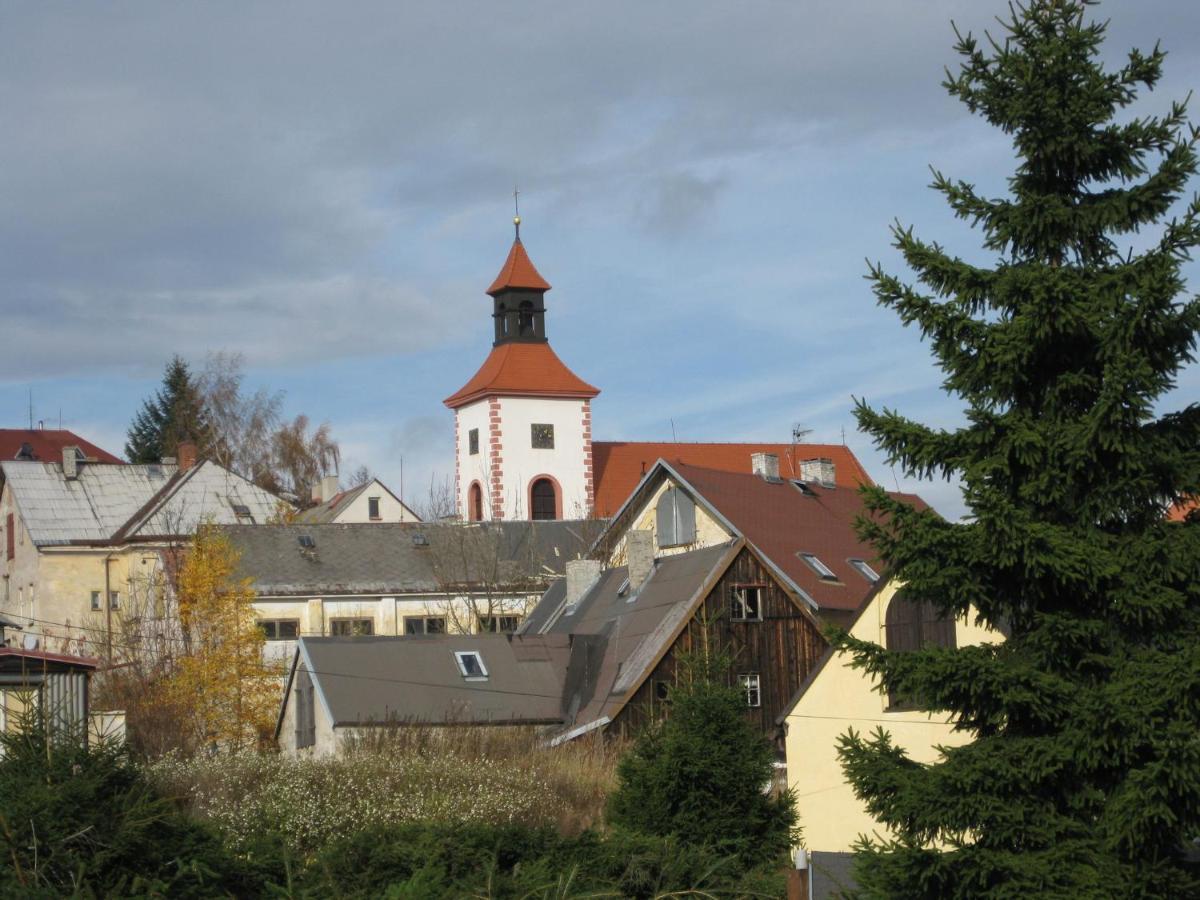 Holiday Home In Bohemia Near Ski Area And Forests Abertamy Luaran gambar